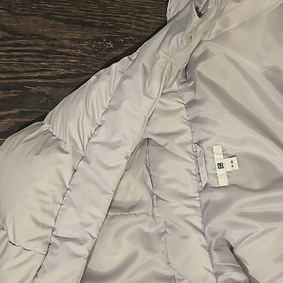 Uniqlo Unisex Kids Down Jacket Long 9-10yr - Picture 3 of 9